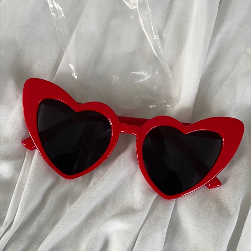 Heart sunglasses